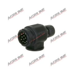 13 Pin (Male) Trailer Plug