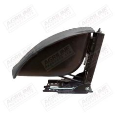 Bucket Style Mechanical Suspension Seat - Black / Black