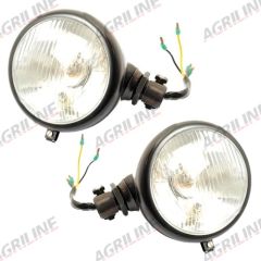Headlights- Pair suitable for John Deere -  AL12064  AL12065
