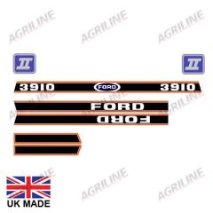 Decal Set - Ford 3910 Force II suitable for Ford &amp; Fordson -  83953030
