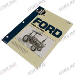 Workshop Manual suitable for Ford &amp; Fordson -  