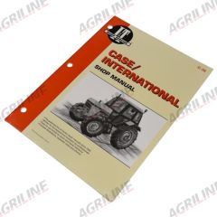 Workshop Manual suitable for Case International -  