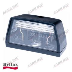 Number Plate Lamp suitable for Case International - 3231505R91