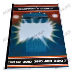Operators Manual suitable for Ford &amp; Fordson -  