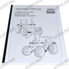 Operators Manual suitable for Ford &amp; Fordson -  