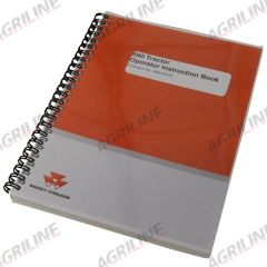 Operators Instruction Book suitable for Massey Ferguson -  