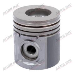 Piston, Pin &amp; Clips suitable for Massey Ferguson -  4222134M91