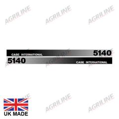Decal Set - Case International 5140 suitable for Case International -