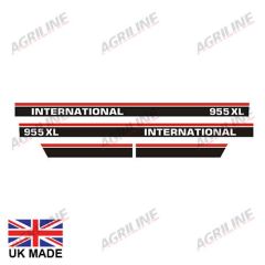 Decal Set - International 955 XL suitable for Case International -  