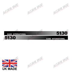 Decal Set - Case International 5130 suitable for Case International -  