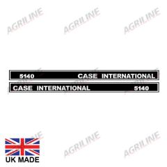 Decal Set - Case International 5140 suitable for Case International -