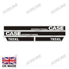 Decal Set - Case International 785 XL suitable for Case International -