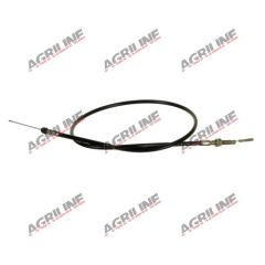 Foot Throttle Cable suitable for Case International -  1287739C91