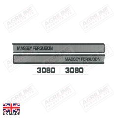 Decal Set - Massey Ferguson 3080 suitable for Massey Ferguson -  