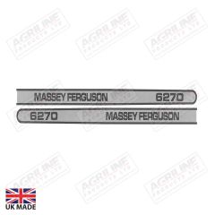 Decal Set - Massey Ferguson 6070 suitable for Massey Ferguson -  