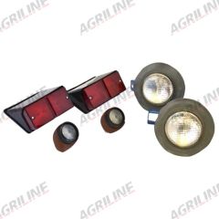 Lighting Kit with Safety Cab suitable for Ford &amp; Fordson -  