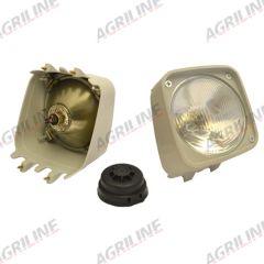 Head Light LH suitable for Ford &amp; Fordson -  83952112
