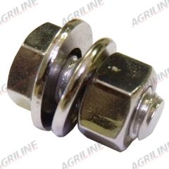 Mudguard / Fender Skin Nut and Bolt suitable for Massey Ferguson -  