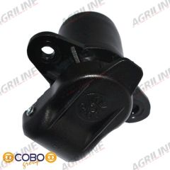 Socket- 3 Pin 2 Bolt Fixing suitable for Massey Ferguson - 3713127M1