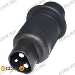 Plug- 3 Pin (Male) suitable for Case International - 140171022 1-40-171-022 1533899C1