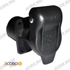 Socket- 3 Pin (Female) 4 Bolt Fixing suitable for Case International - 133700770382 1533880C1