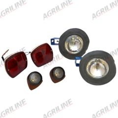 Lighting Kit (Less Cab) suitable for Ford &amp; Fordson -  