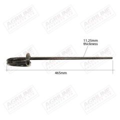 Heavy Duty Following Tine