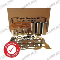 Engine Overhaul Kit - AD3.152 (Plain Bowl) suitable for Massey Ferguson -  