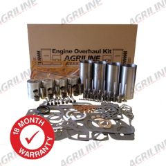 Engine Overhaul Kit- AD4.203 Engine Chrome Liner suitable for Massey Ferguson -  