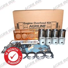 Engine Overhaul Kit- 87mm Bore suitable for Massey Ferguson -