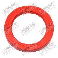 Oil Seal - Front Crank - 87802755 suitable for Ford &amp; Fordson -  81815927  83908809  83999512