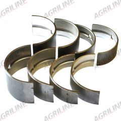 Main Bearing Set suitable for Ford & Fordson - 81804076 81804107 81804156
