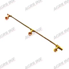 Leak Off Rail suitable for Massey Ferguson -  