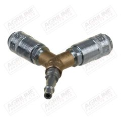 &quot;Twin Coupling STD 1/4&quot;&quot;&quot;