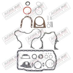 Bottom Gasket Set suitable for Ford &amp; Fordson -  81813951  87295270  CFPN6A008C