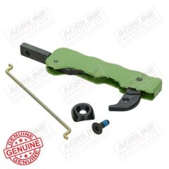 Door Catch Release Lever suitable for New Holland -  87566909