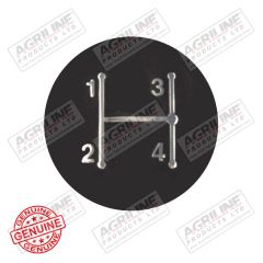 Gear Lever Cap suitable for Massey Ferguson - 3786513m1