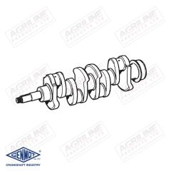 Crankshaft Leyland 344 384 37D812 suitable for Leyland -  37D812