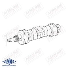 Crankshaft Fiat 90-90 (Genmot) 4785109 suitable for Fiat -  4785109