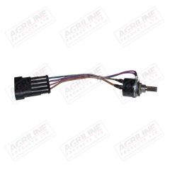 Blower Switch suitable for Ford &amp; Fordson -  84277314  81867584  82026469