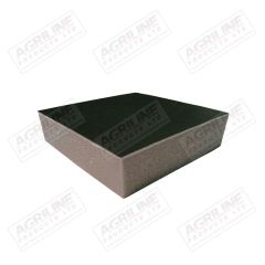 Cab Interior Foam 12mm Black Unperforated