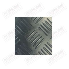 Checker Plate Matting Black