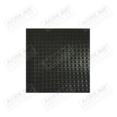 Pyramid Pattern Floor Matting Black