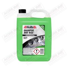 Holts Shampoo &amp; Wax 5L