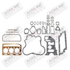 Complete Gasket Set 35 3-Cylinder A3.152 suitable for Massey Ferguson -  4222817M91  747187M91
