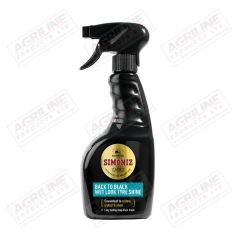 Back to Black Wet Look Tyre Shine