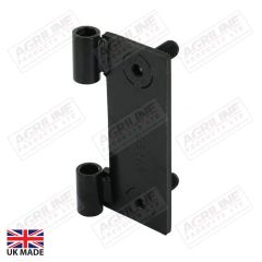Door Hinge Upper RH / Lower LH - 81871237 suitable for New Holland -  E9NN9422813AD  81871237