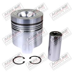 Piston, Pin &amp; Clips suitable for Ford &amp; Fordson -  81827165  81845875  81877563