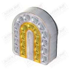 Magnetic LED Front Light RH