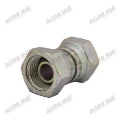 Hydraulic Adaptor 1/2" BSP Female - 5/8" BSP Female